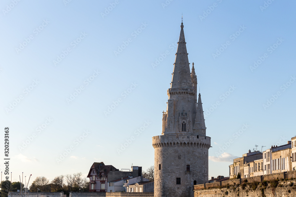 tour de la lanterne, La Rochelle