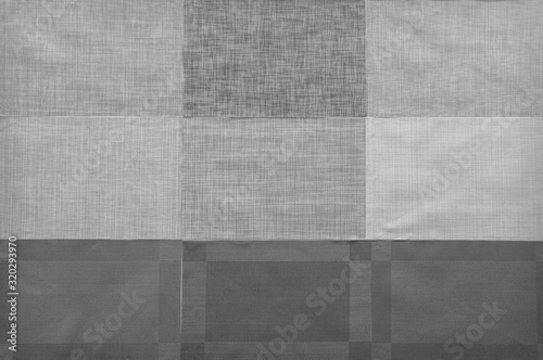 Background from different pieces of cloth