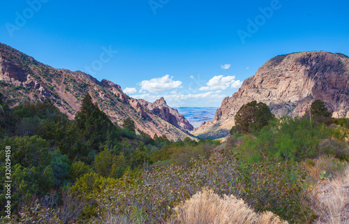 Window Pour off  Big Bend National Park  USA