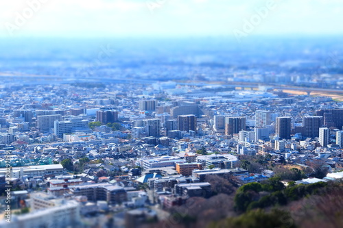 都市風景 俯瞰図 © oyo