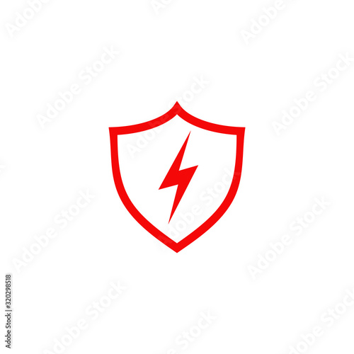 Emblem flash thunderbolt logo design vector template Free Download Emblem flash thunderbolt logo design vector template - GFXLoad