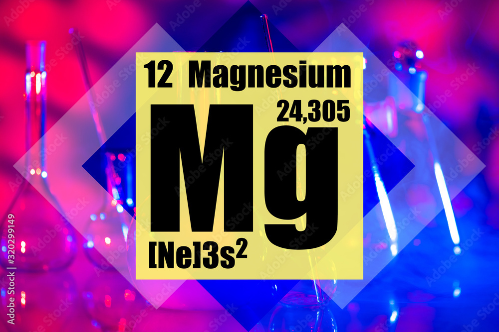 The chemical element magnesium and its properties. Refractory material for the production of