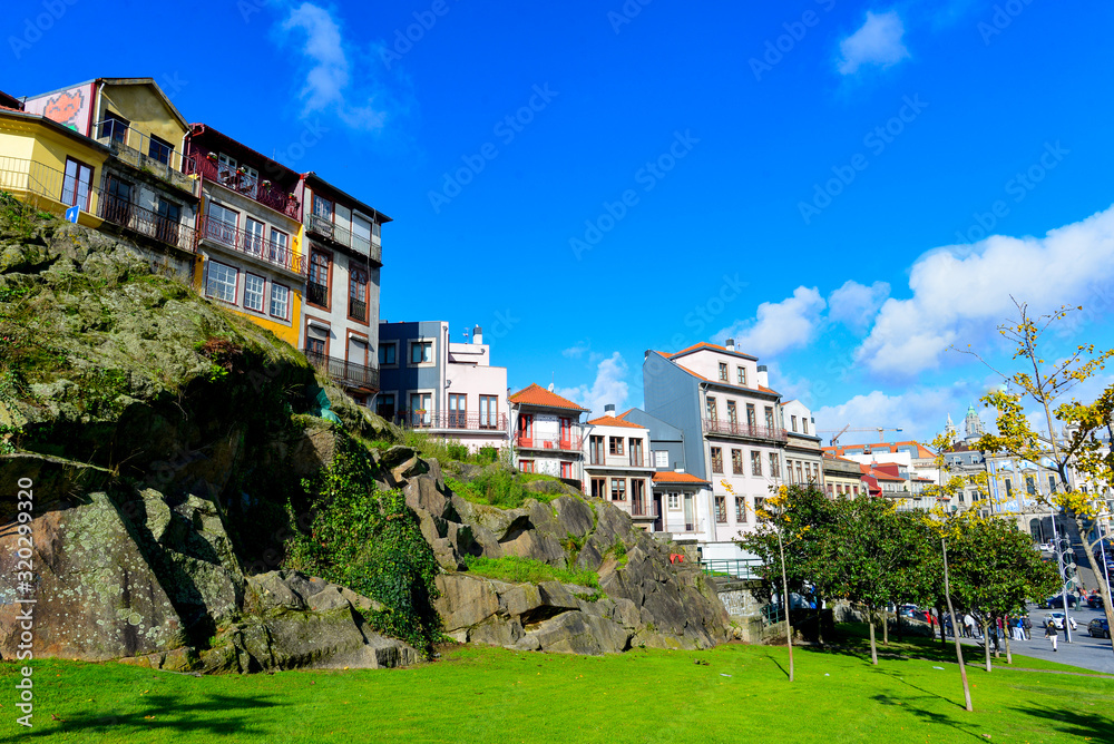 Alstadtbezirk Sé in Porto/Portugal 