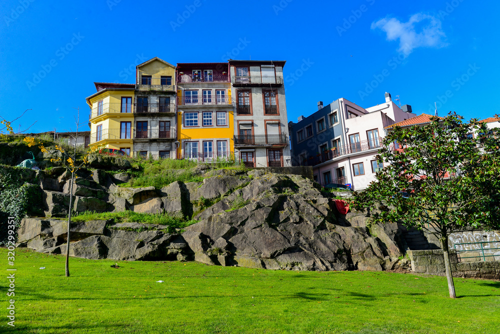Alstadtbezirk Sé in Porto/Portugal 