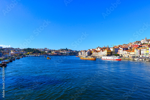 Panoramansicht Porto/Portugal