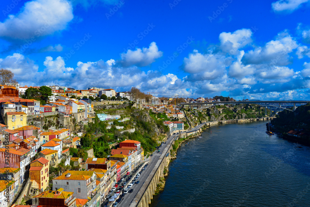 Dueroufer in Porto/Portugal