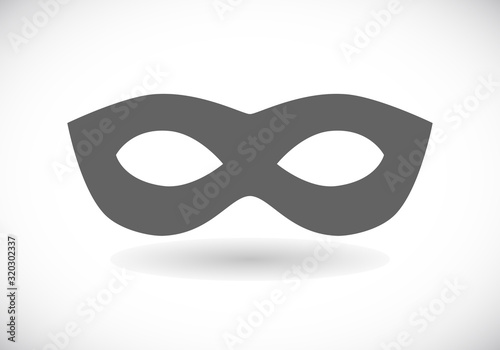 mask carnival icon