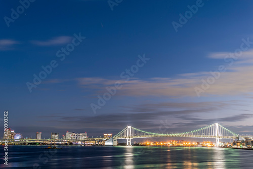 東京都港区竹芝から見た東京の夜景 © zu_kuni