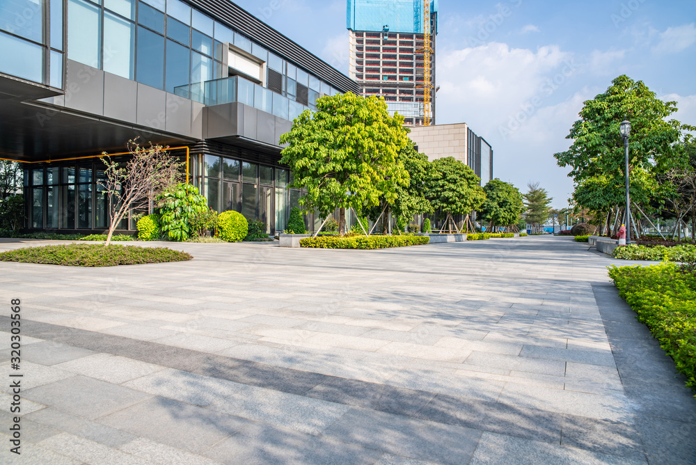 Commercial Street Plaza, Nansha District, Guangzhou, China Commercial Street Plaza, Nansha District, Guangzhou, China