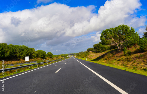 Autoestrada A2 in Portugal