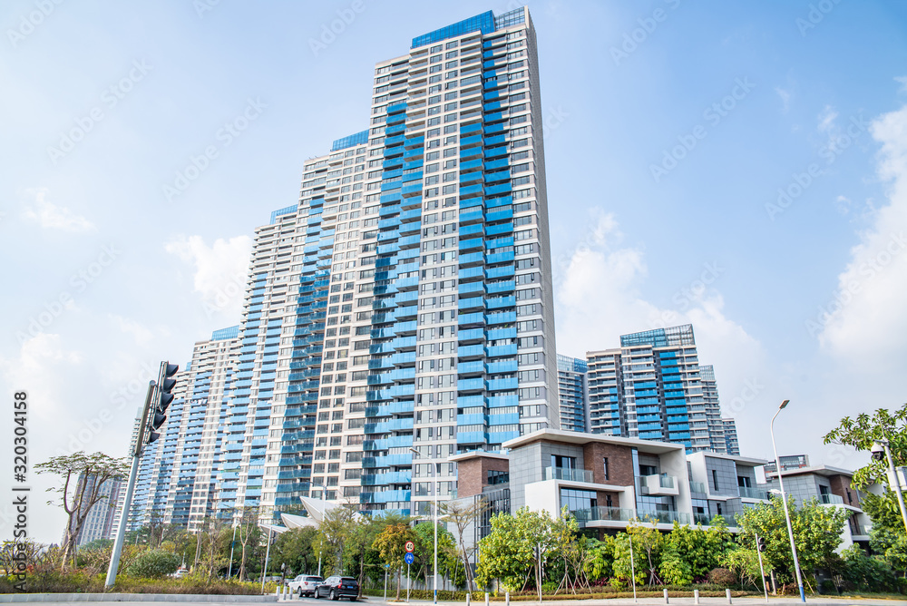 New Property in Nansha District, Guangzhou, China