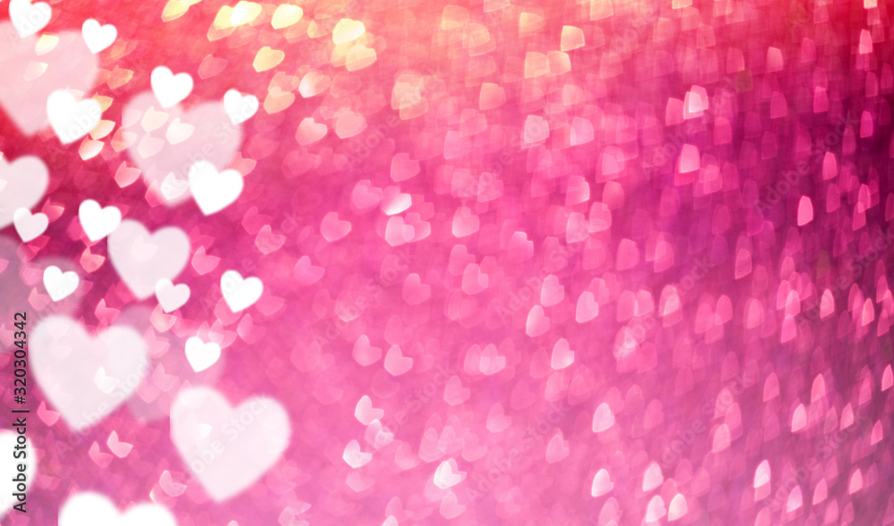Valentines day background with heart, Valentines day concept.