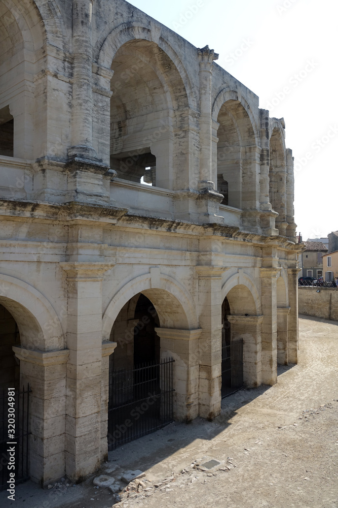 Arena in Arles, Provence