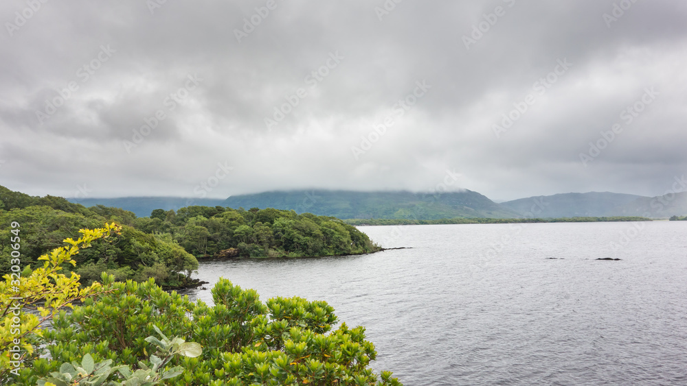 Lough Leane, one of the famous Killarney Lakes, County Kerry, Ireland.