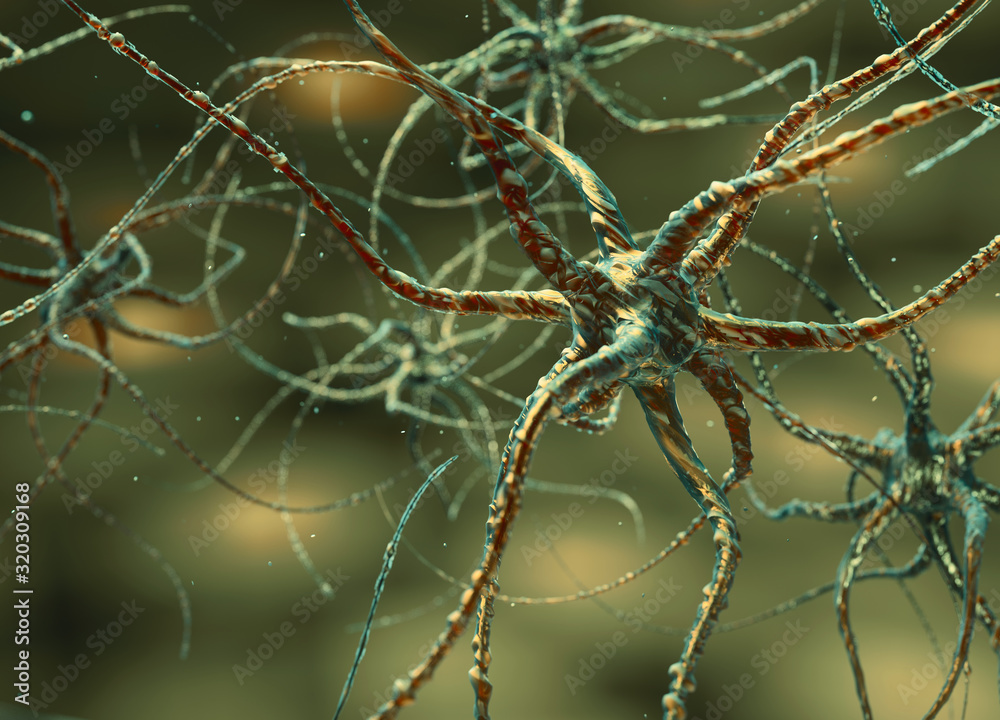 Fototapeta premium Coronavirus 2019-nCov novel coronavirus concept responsible for asian flu outbreak and coronaviruses influenza. Dangerous pandemic flu cases coronavirus strain microscope virus close up. 3d rendering