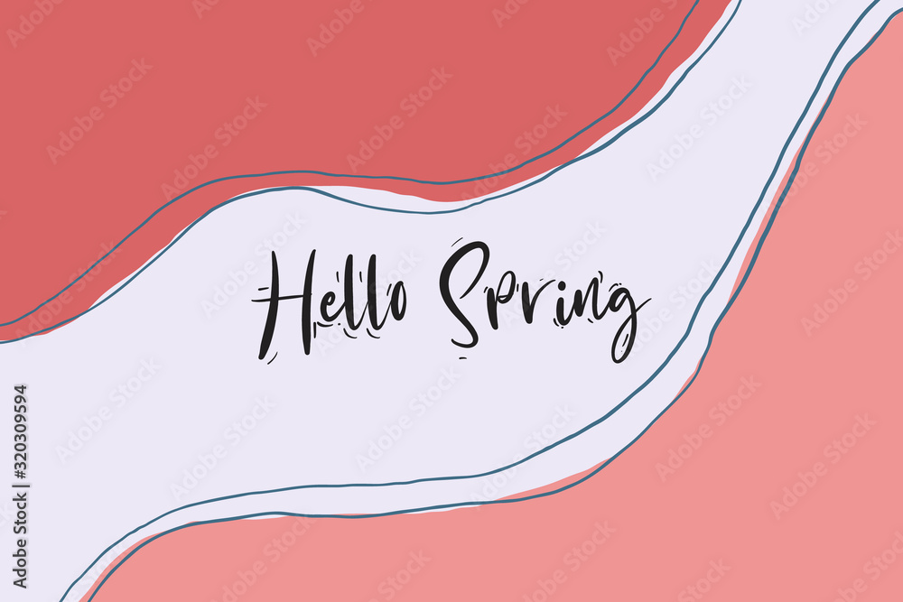 Hello spring. Website header social media advertisement sale brochure templates. Isolated vector banner templates. Hand drawn creative universal. Abstract scribbles doodles bright colors. Hello spring. Website header social media advertisement sale brochure templates. Isolated vector banner templates. Hand drawn creative universal. Abstract scribbles doodles bright colors.