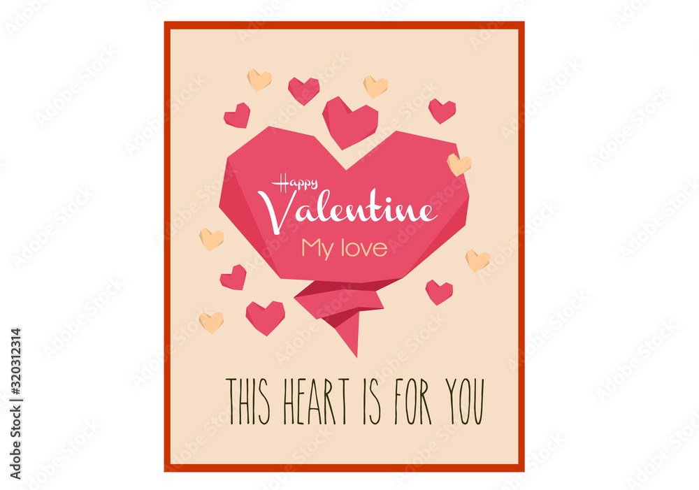 Obraz premium Bundle of Valentines Day special offer banners with hearts and golden foil elements.Sale templates perfect for prints, flyers, banners, promotions, special offers and more. Valentines promos.