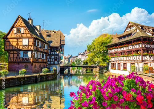 Houses in Strasbourg photo