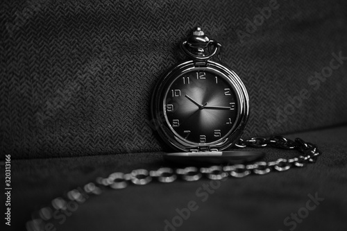 Analog Pocket Watch