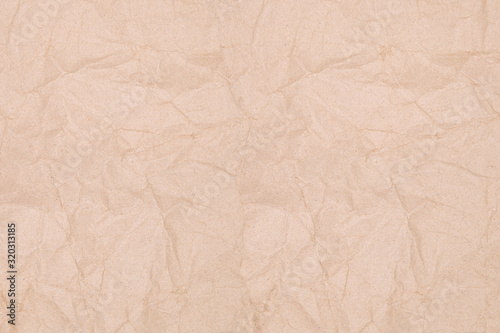 Wallpaper Mural Rumpled texture of old kraft paper, background Torontodigital.ca