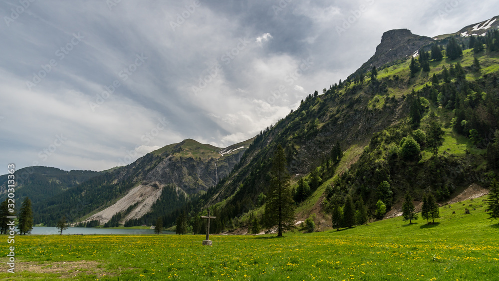 Adventurous hike in the Tannheimer Tal