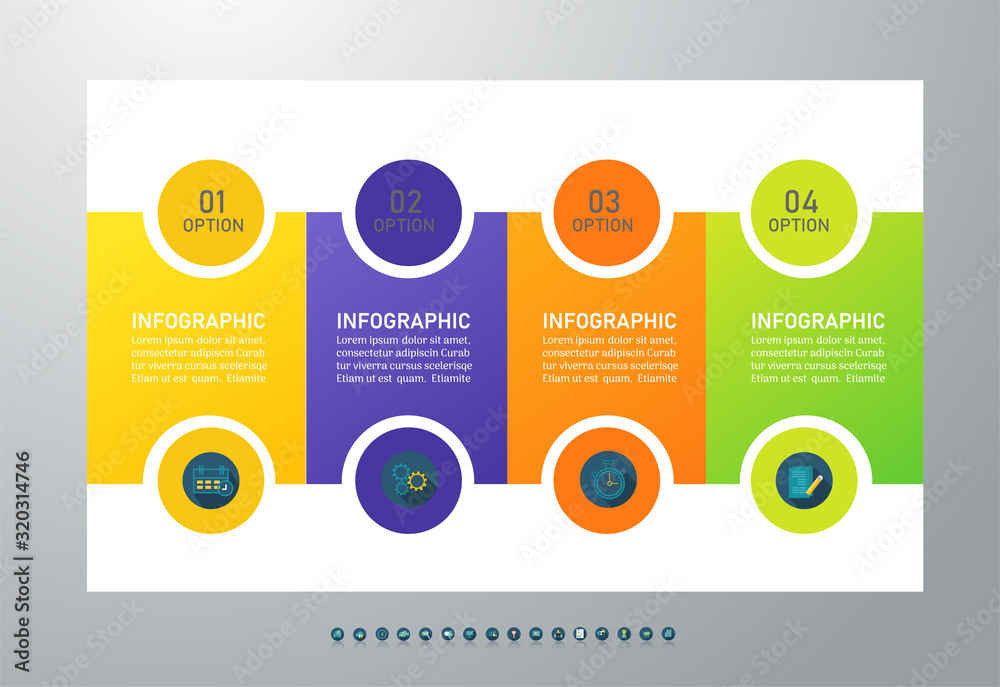 Design Business template infographic chart element with place date for presentations. Design Business template infographic chart element with place date for presentations.