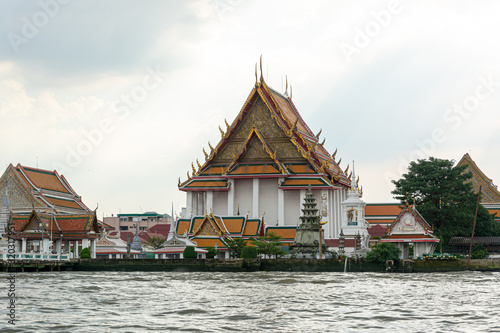 Thailand, Bangkok Wat Kalayanamit  photo