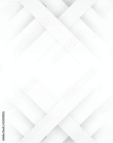 Abstract. white line overlap background ,light and shadow .Vector.