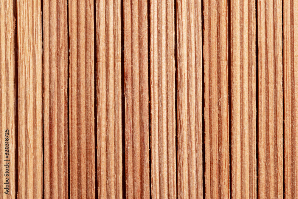 Naklejka premium Wood background. Fragment of a wooden background texture.