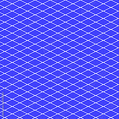 入子菱　文様