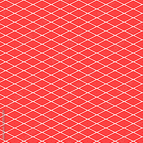 入子菱　文様