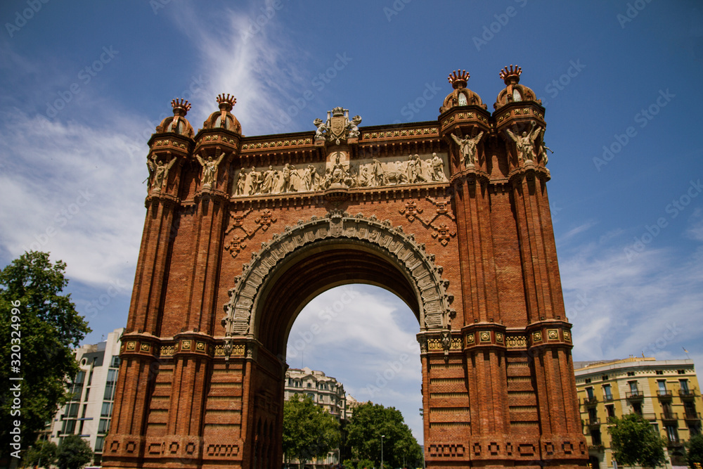 Obraz premium Arc de Triomf