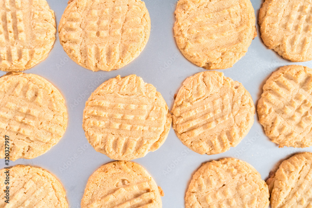 Peanut butter cookies Peanut butter cookies