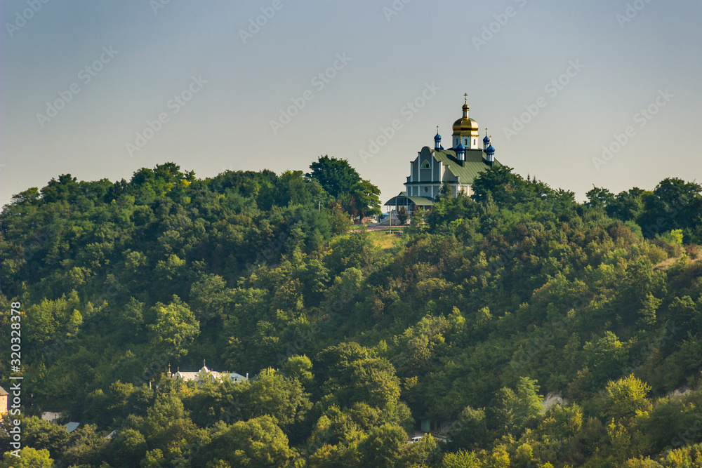 Orthodox male monastery in Western Ukraine
