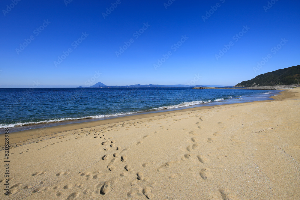 鹿児島県南大隅町　大浜海岸海水浴場