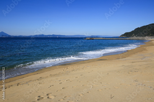 鹿児島県南大隅町 大浜海岸海水浴場