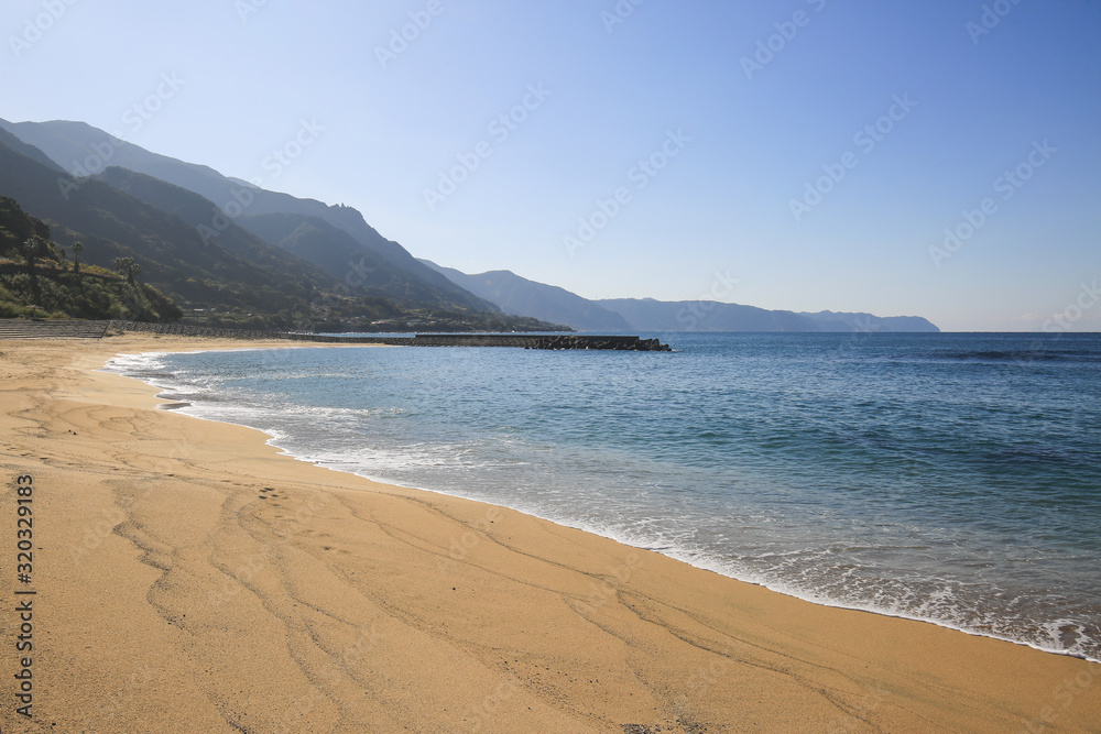 鹿児島県南大隅町 大浜海岸海水浴場 鹿児島県南大隅町 大浜海岸海水浴場