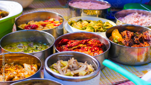 Spicy food in Bhutan