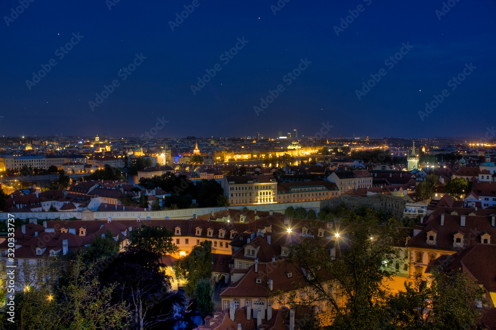 Fototapeta premium Prag