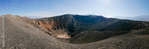 Ubehebe Crater, suothwest USA moonscape