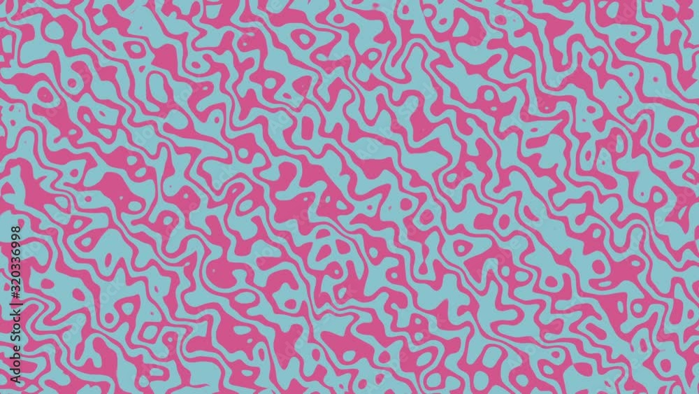 Bubbly warp abstract background Bubbly warp abstract background
