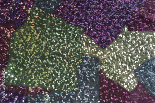 camouflage glitter pattern background 