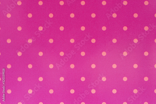 pink pattern with light colored circles