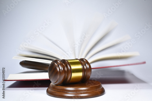 Bild auf Leinwand Justice jugement proces judicaire loi