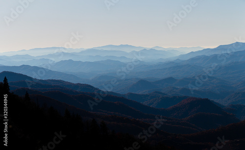 Great Smoky Mountain Park © Hwang