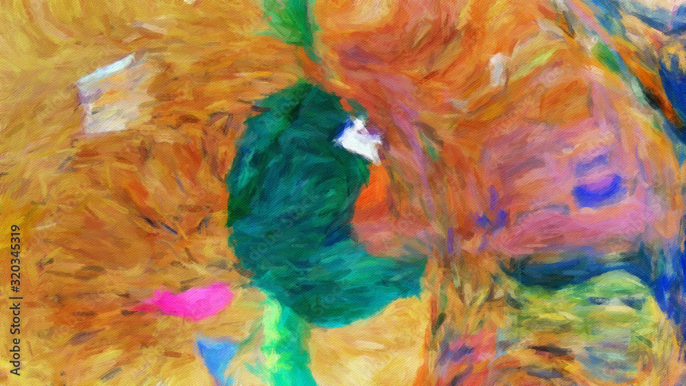 Large watercolor paint strokes on canvas. Simple modern art drawing. Multicolored background in oil painting style. Energy of bright colors. Hand made acrylic abstraction. Surreal impressionism print. Large watercolor paint strokes on canvas. Simple modern art drawing. Multicolored background in oil painting style. Energy of bright colors. Hand made acrylic abstraction. Surreal impressionism print.