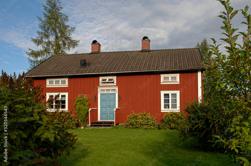 old country house in sweden
