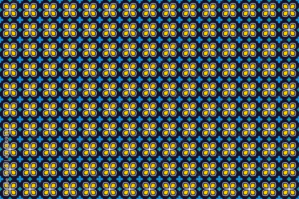 Seamless pattern with abstract geomatric vector Seamless pattern with abstract geomatric vector