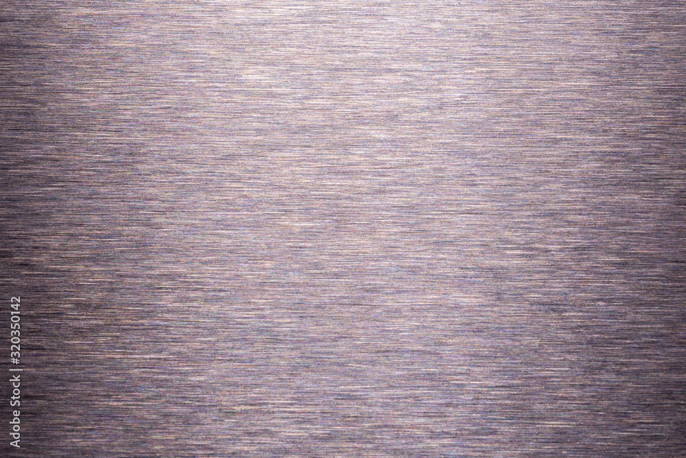 Fototapeta premium Brushed metal texture abstract background. kitchen appliances