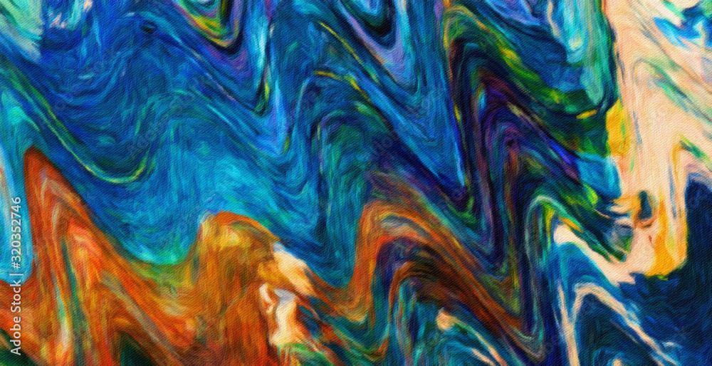 Abstract painting art for sale. Stock. Hand drawn on canvas. Multi color artistic background. Pattern for design handmade printed production. Art print for canvas or poster. Unusual modern texture.
